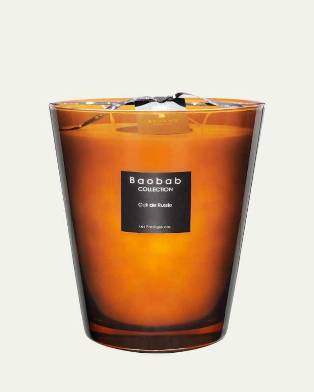 Max 24 Les Prestigieuses Cuir de Russie Scented Candle